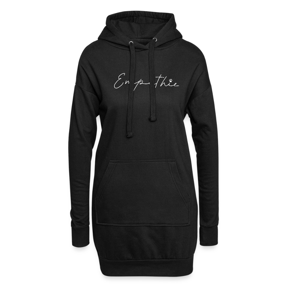 Hoodie Dress - black
