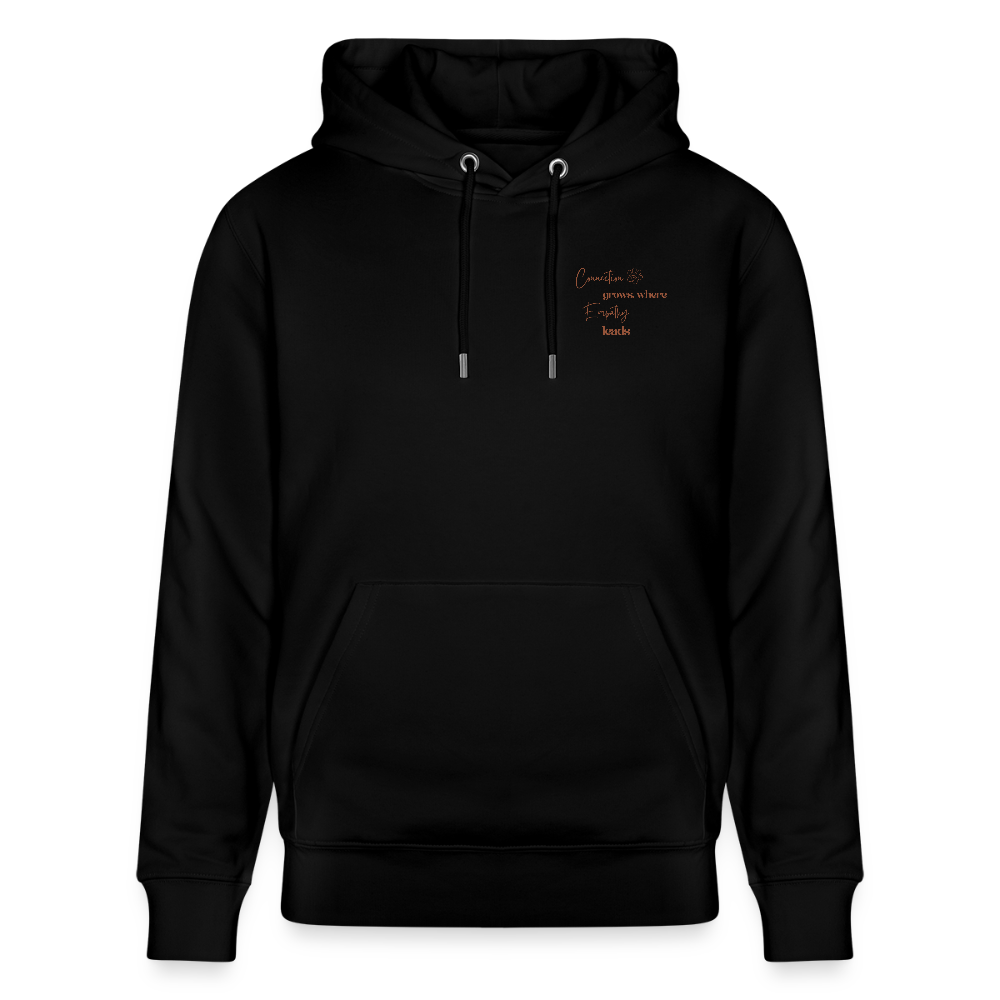 Stanley/Stella CRUISER Unisex Organic Hoodie - black