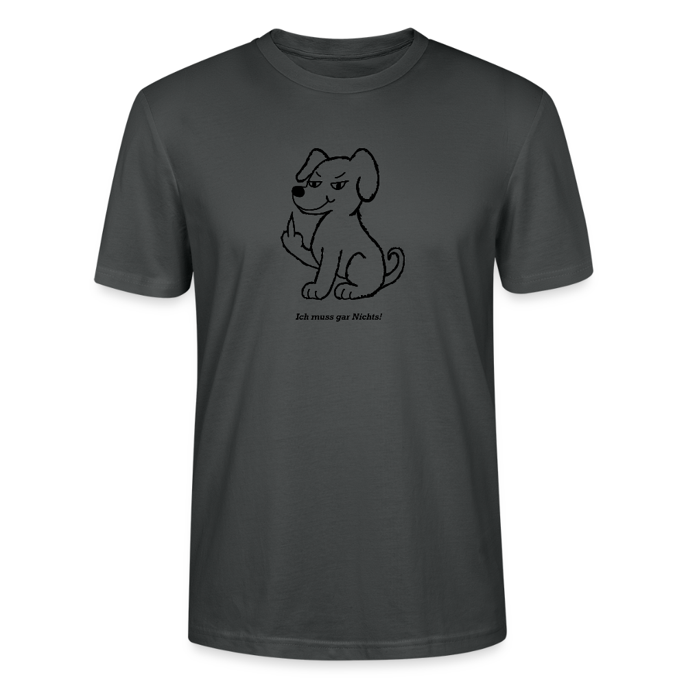 Stanley/Stella CRAFTER Unisex T-Shirt - anthracite