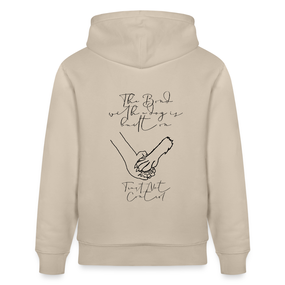 Stanley/Stella CRUISER Unisex Organic Hoodie - beige