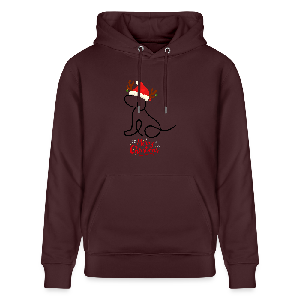 Stanley/Stella CRUISER Unisex Organic Hoodie - maroon