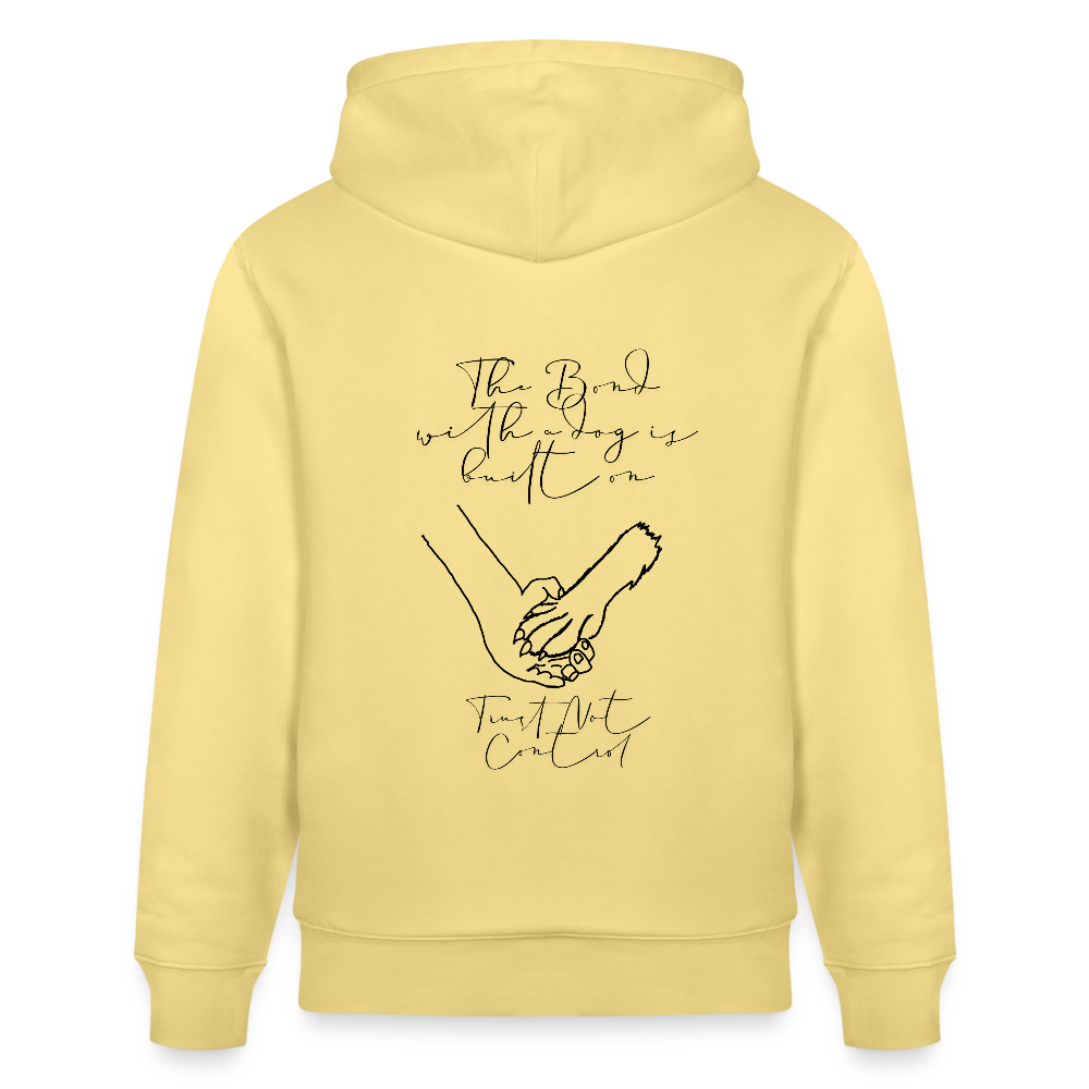 Stanley/Stella CRUISER Unisex Organic Hoodie - viva yellow 