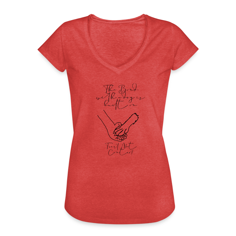 Women’s Vintage T-Shirt - heather red