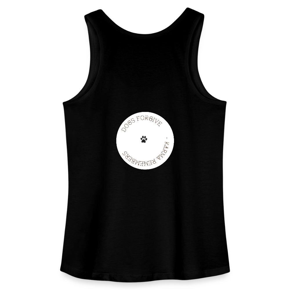 Women’s Organic Tank Top - black