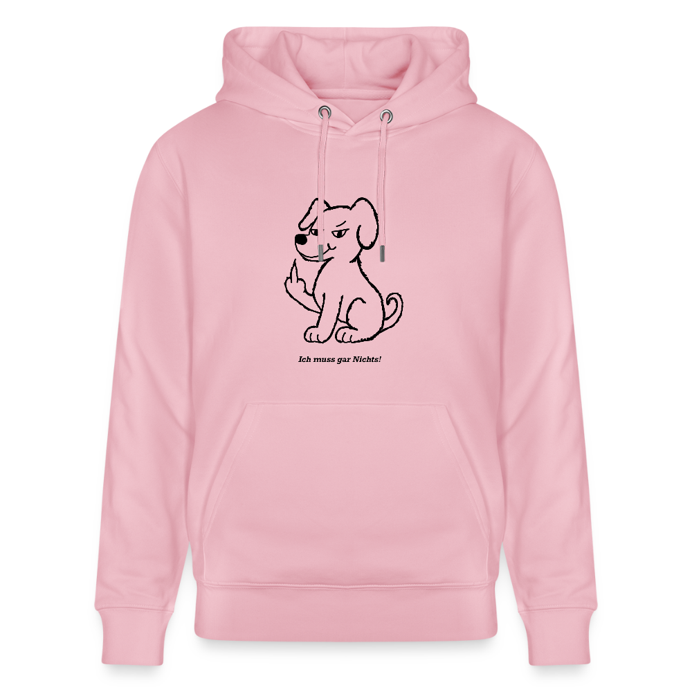 Stanley/Stella CRUISER Unisex Organic Hoodie - cotton pink