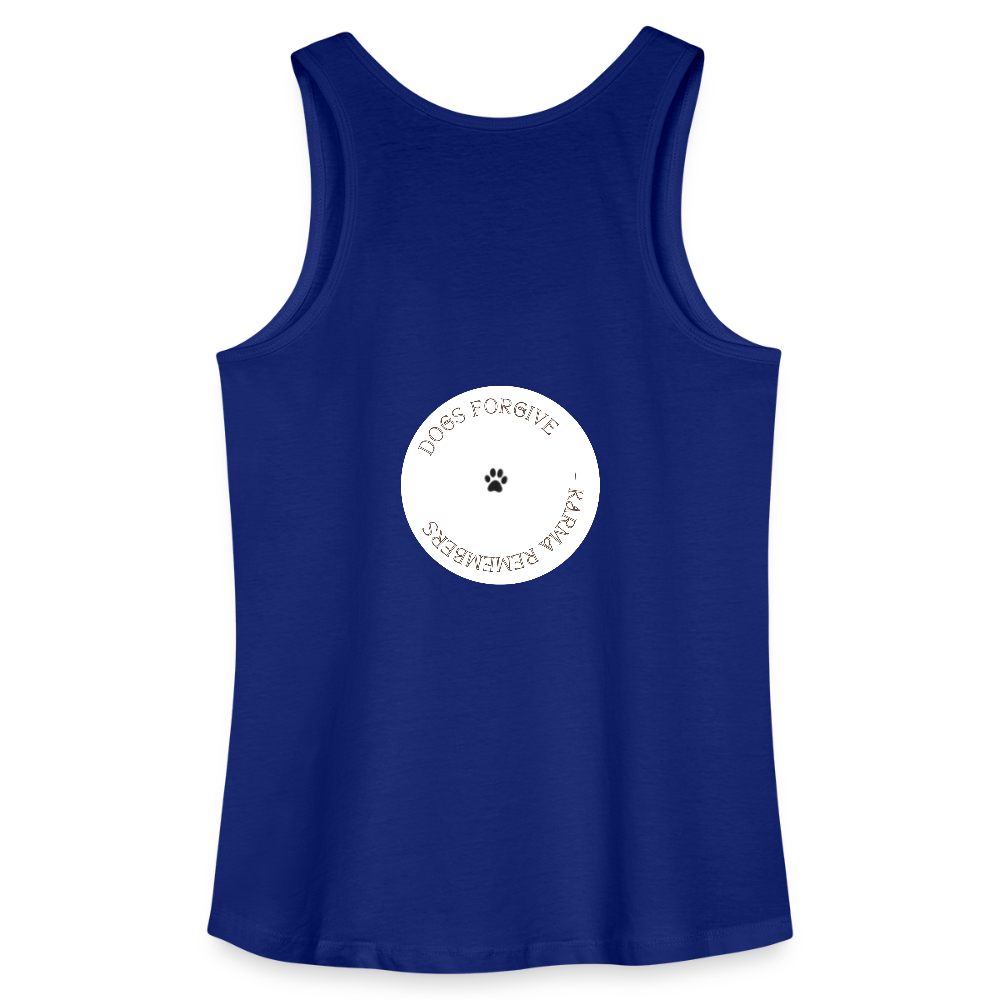 Women’s Organic Tank Top - royal blue