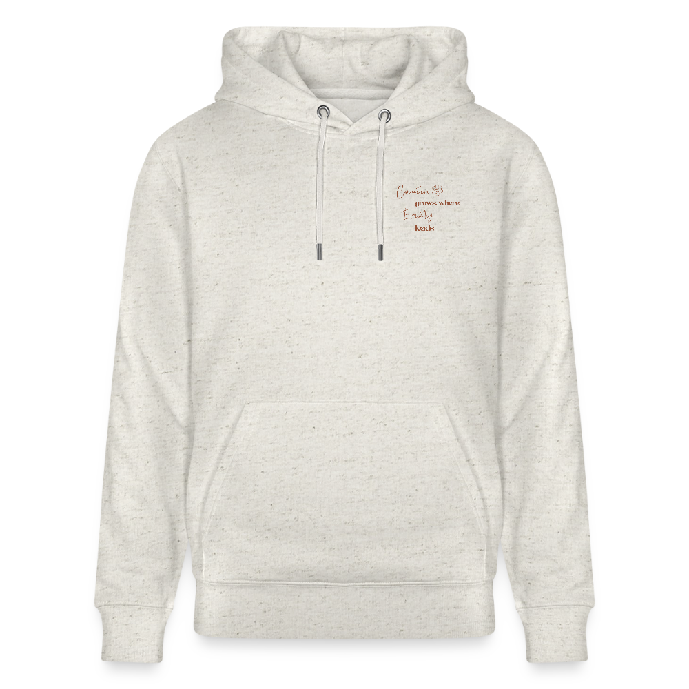 Stanley/Stella CRUISER Unisex Organic Hoodie - heather oatmeal