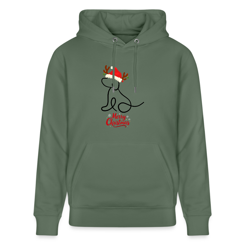 Stanley/Stella CRUISER Unisex Organic Hoodie - cypress green