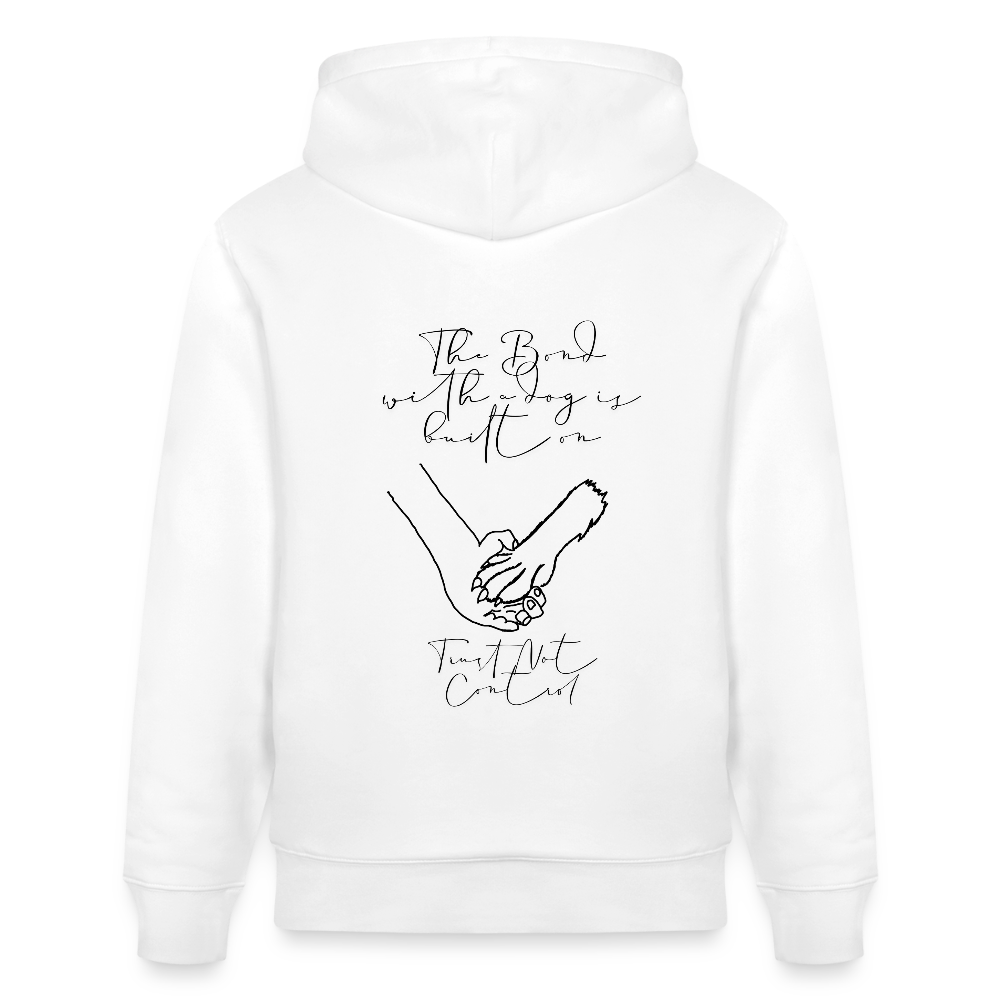 Stanley/Stella CRUISER Unisex Organic Hoodie - white