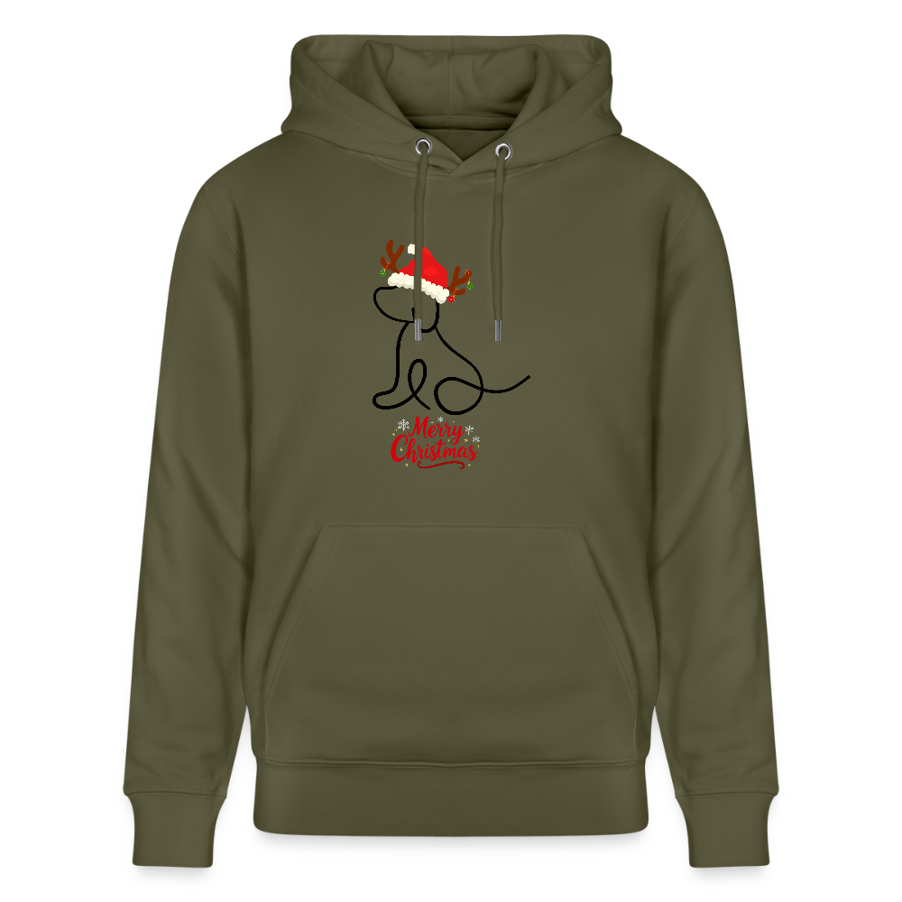 Stanley/Stella CRUISER Unisex Organic Hoodie - khaki green