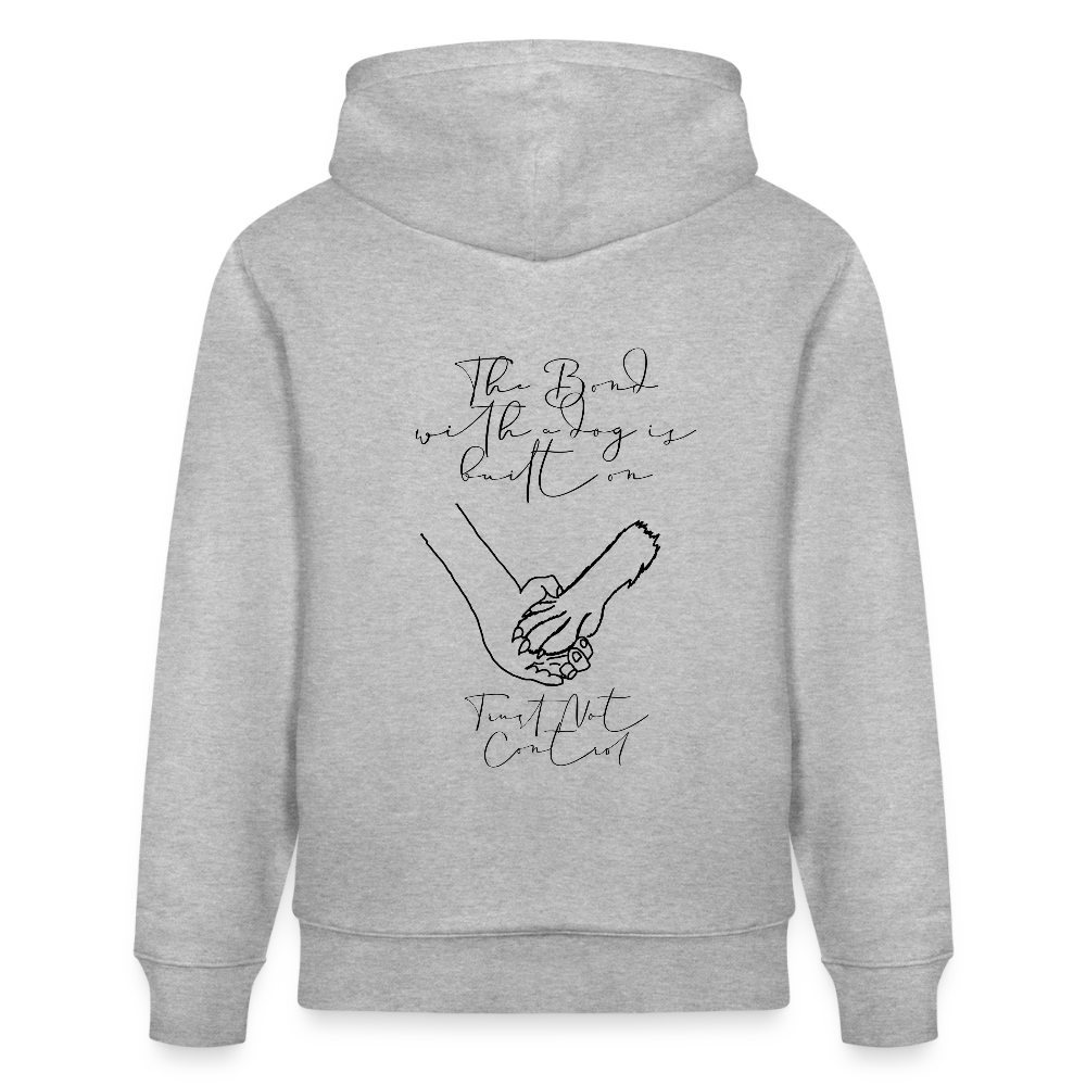 Stanley/Stella CRUISER Unisex Organic Hoodie - heather grey