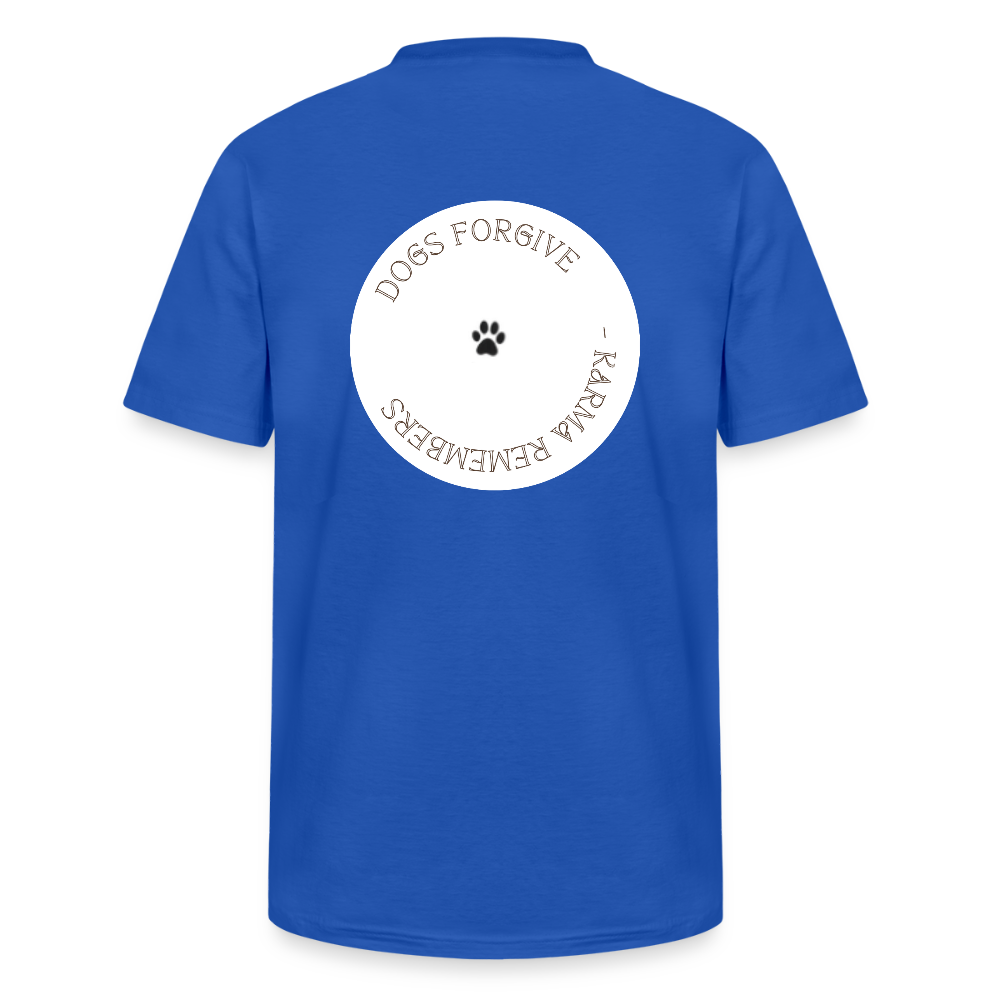 Men's V-Neck T-Shirt - royal blue