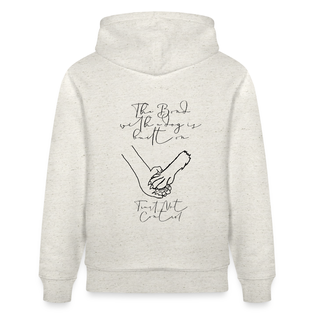 Stanley/Stella CRUISER Unisex Organic Hoodie - heather oatmeal