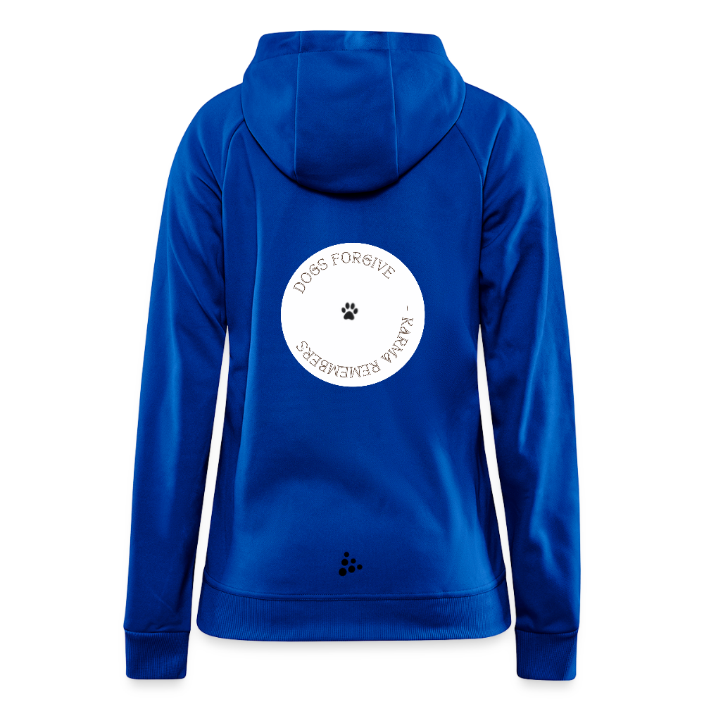 CRAFT ADV Unify Women's Hooded Jacket - deep royal