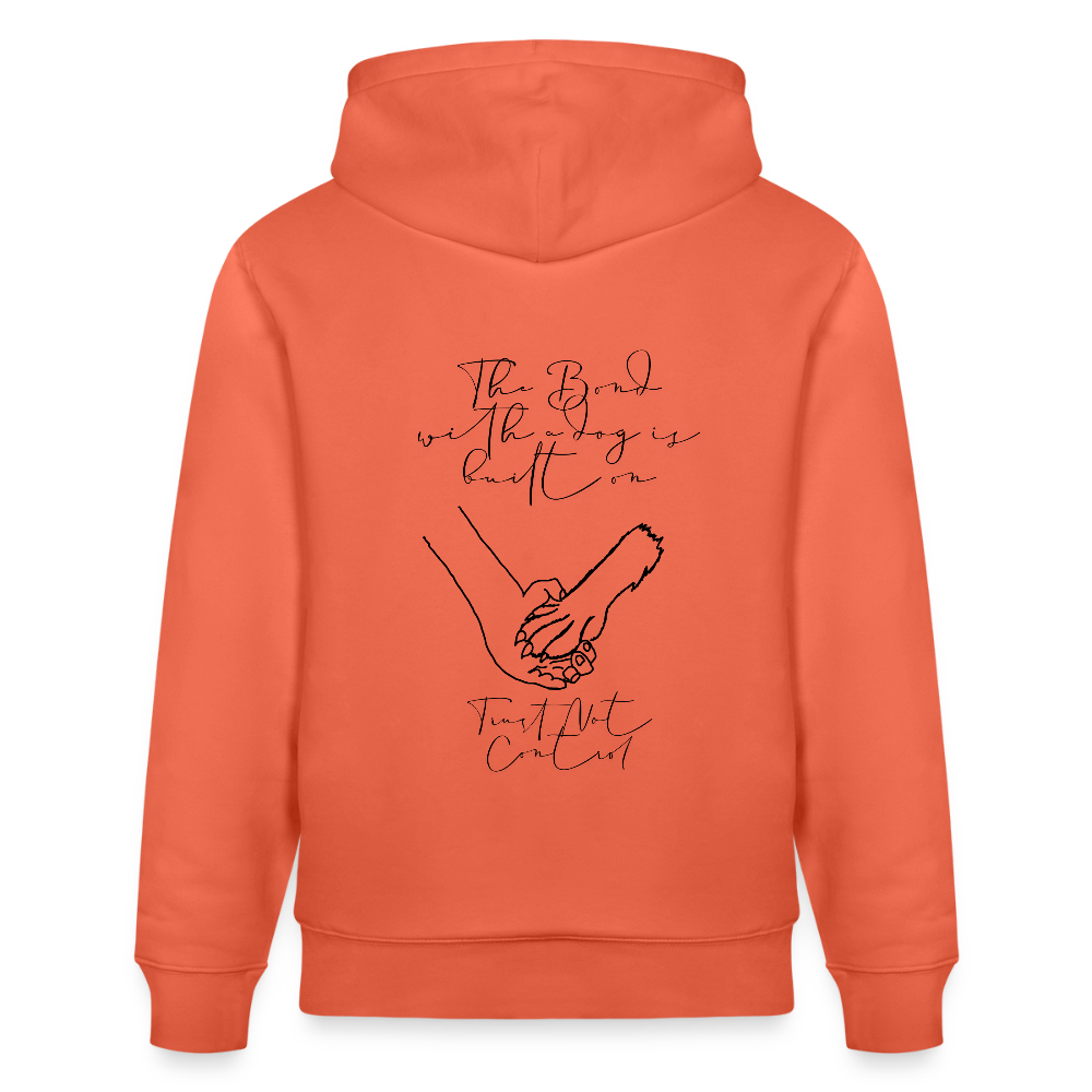 Stanley/Stella CRUISER Unisex Organic Hoodie - light red