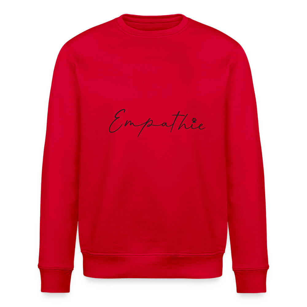 Stanley/Stella ROLLER Unisex Organic Sweatshirt - red