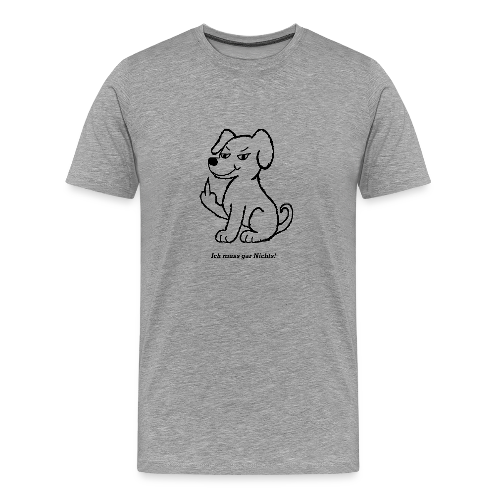 Men’s Premium T-Shirt - heather grey
