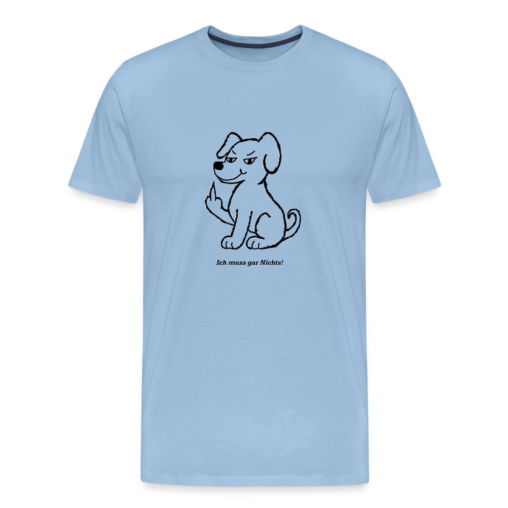 Men’s Premium T-Shirt - sky