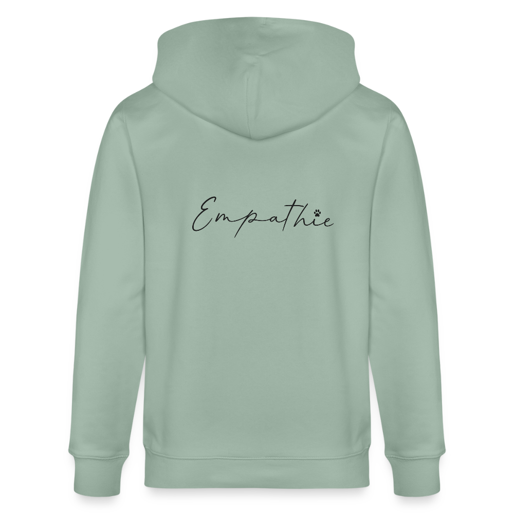 Stanley/Stella CULTIVATOR  Unisex Organic Hooded Jacket - aloe