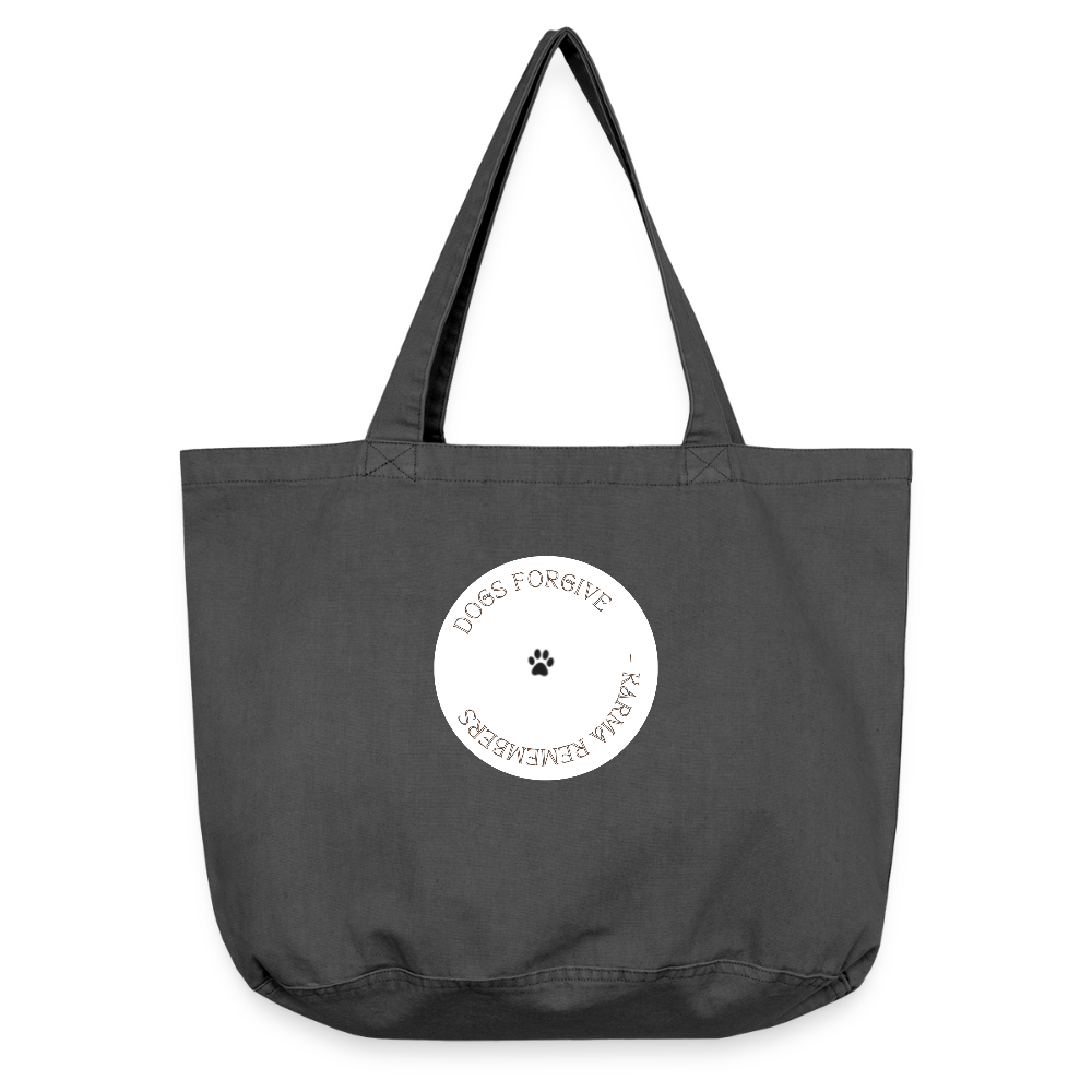 Vintage-washed Shopper - vintage black