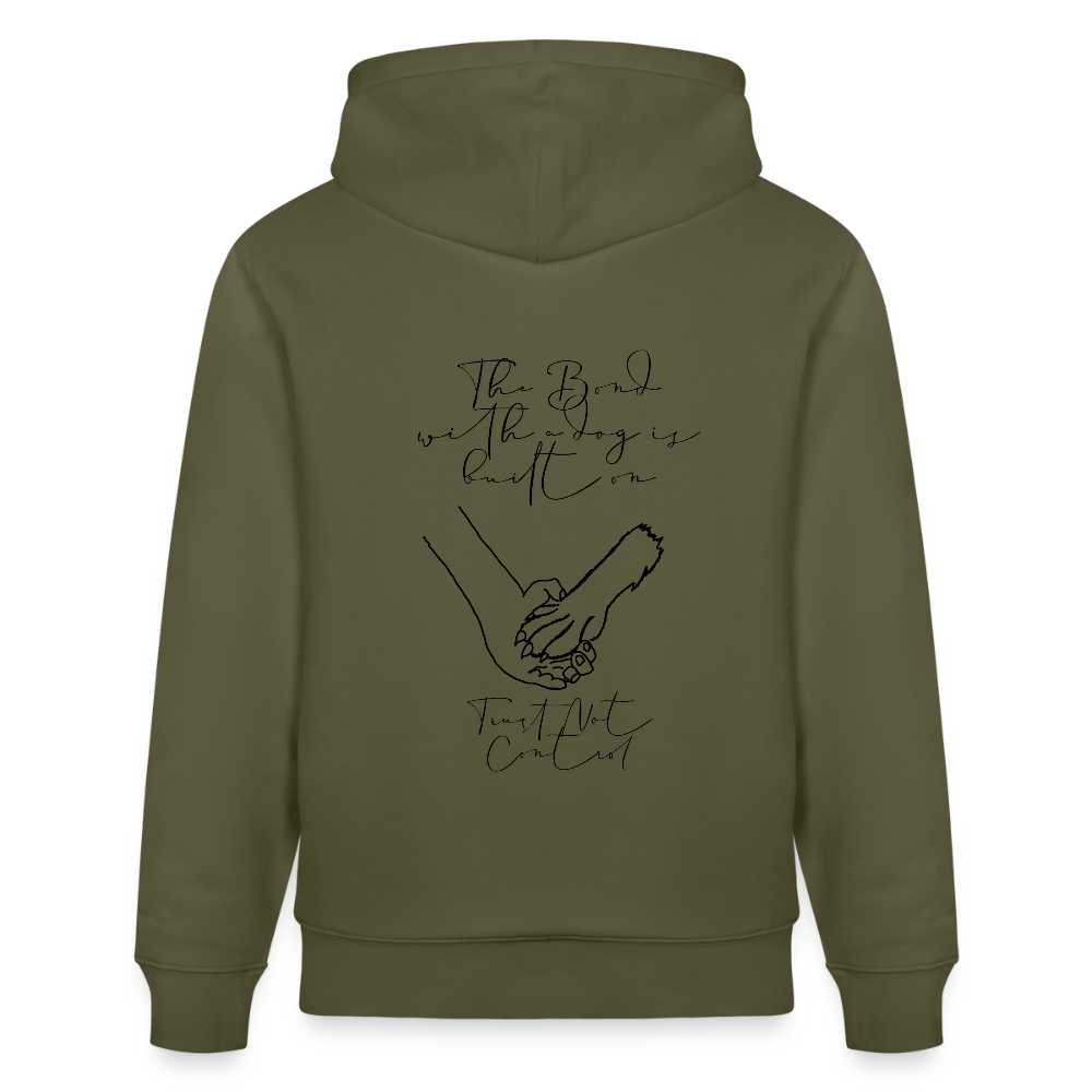 Stanley/Stella CRUISER Unisex Organic Hoodie - khaki green