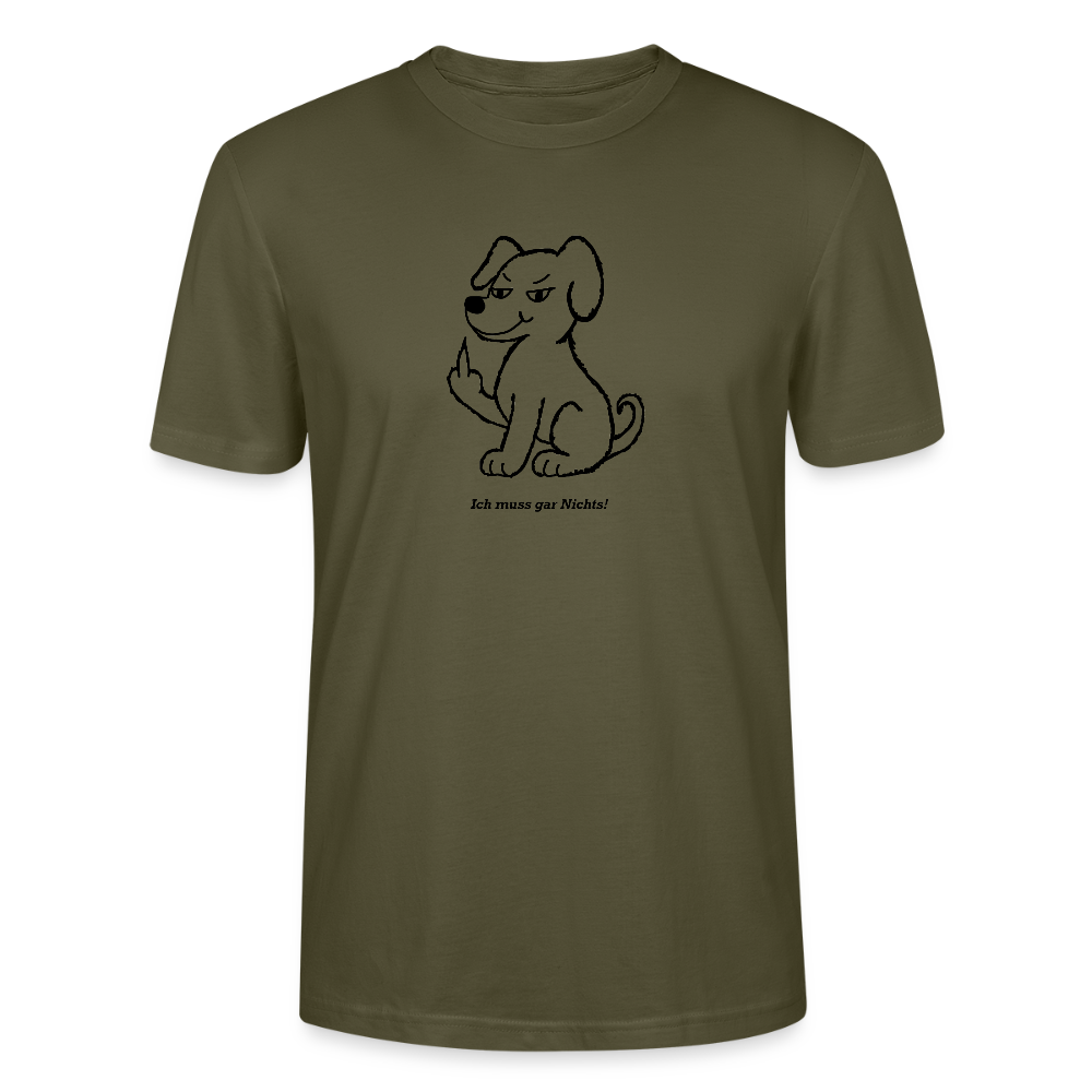 Stanley/Stella CRAFTER Unisex T-Shirt - khaki
