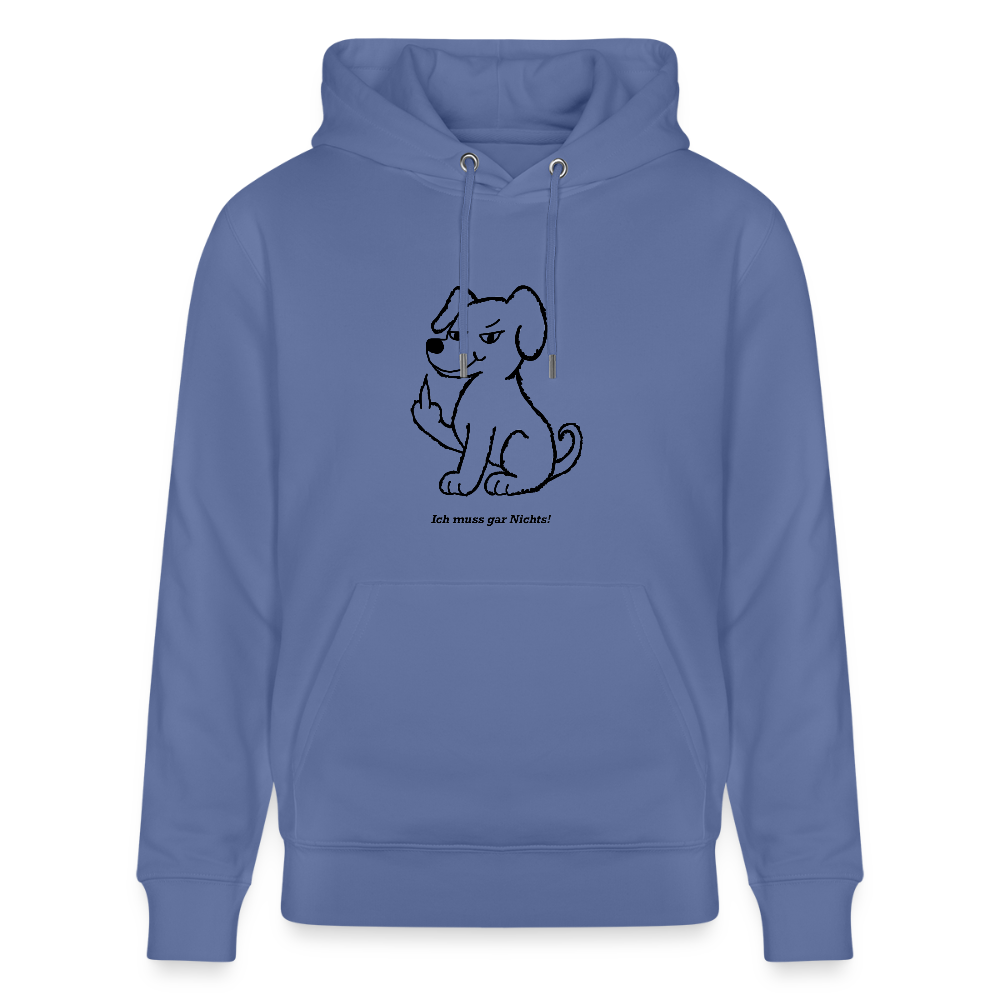 Stanley/Stella CRUISER Unisex Organic Hoodie - bright blue