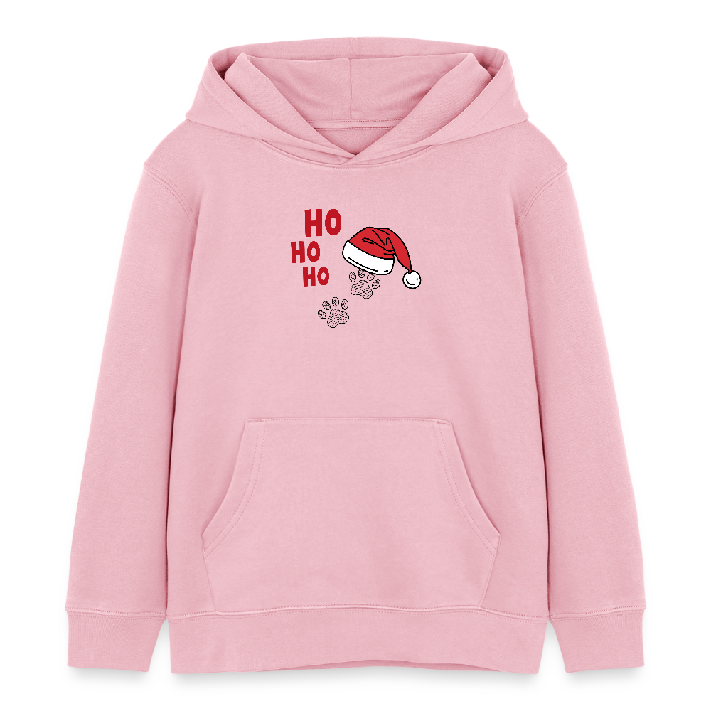 Stanley/Stella Mini Cruiser Kids’ Organic Hoodie - cotton pink