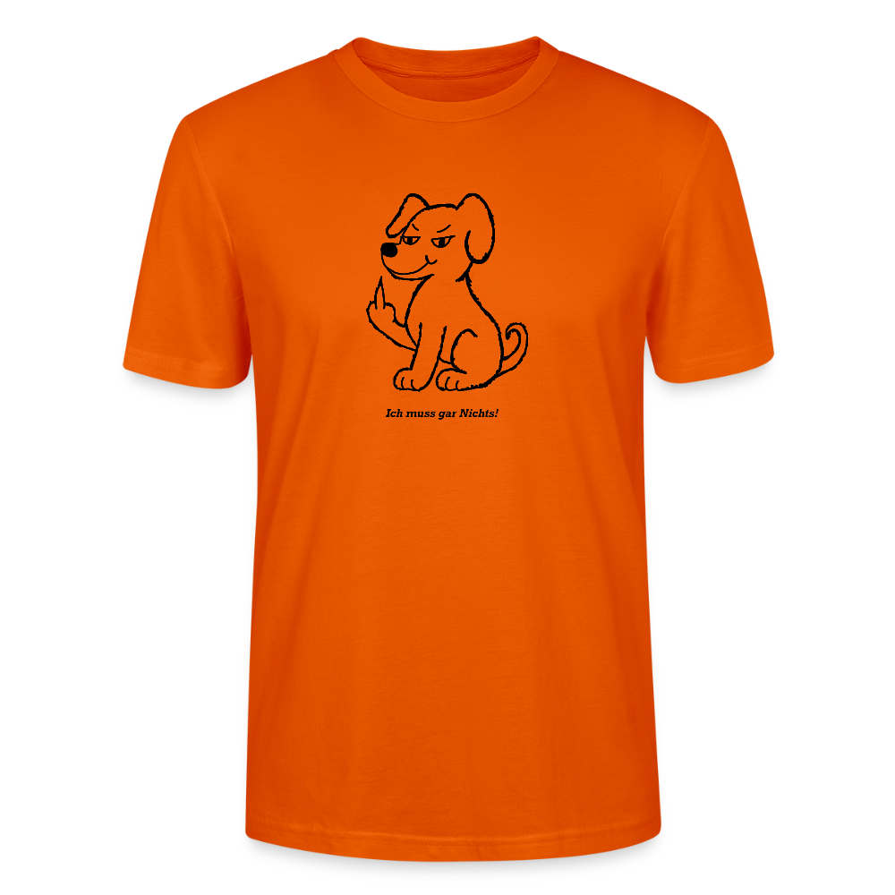 Stanley/Stella CRAFTER Unisex T-Shirt - bright orange