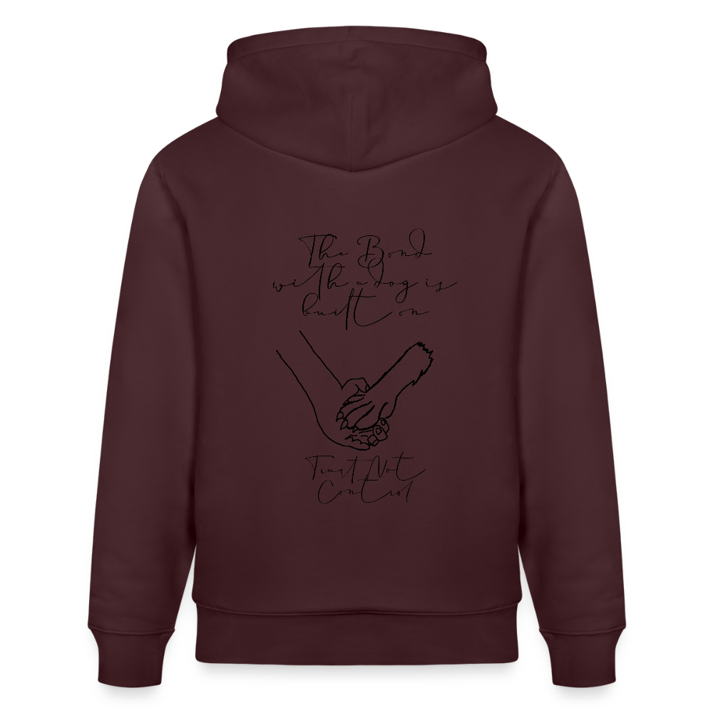 Stanley/Stella CRUISER Unisex Organic Hoodie - maroon