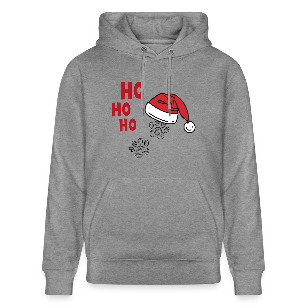 Stanley/Stella CRUISER Unisex Organic Hoodie - slub heather grey