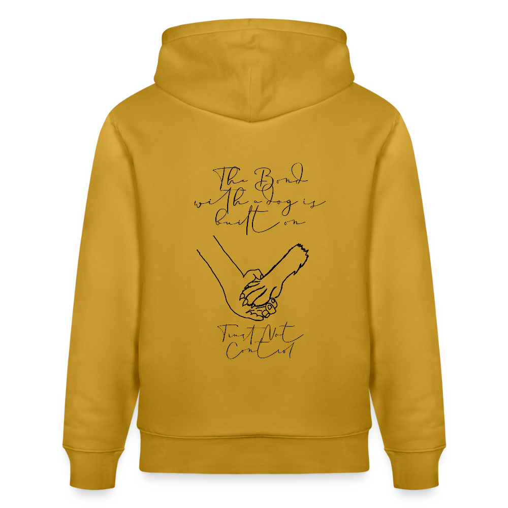 Stanley/Stella CRUISER Unisex Organic Hoodie - ochre