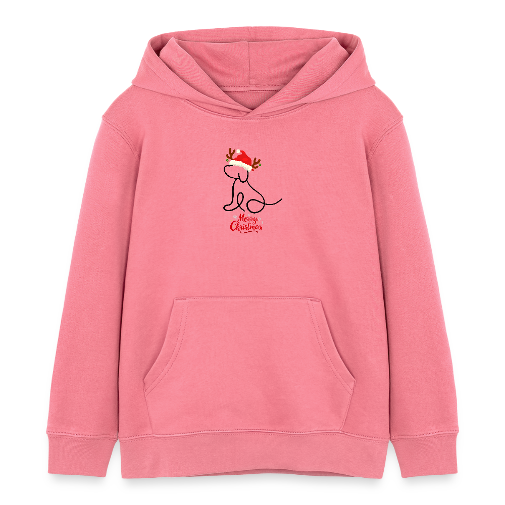 Stanley/Stella Mini Cruiser Kids’ Organic Hoodie - pink joy 