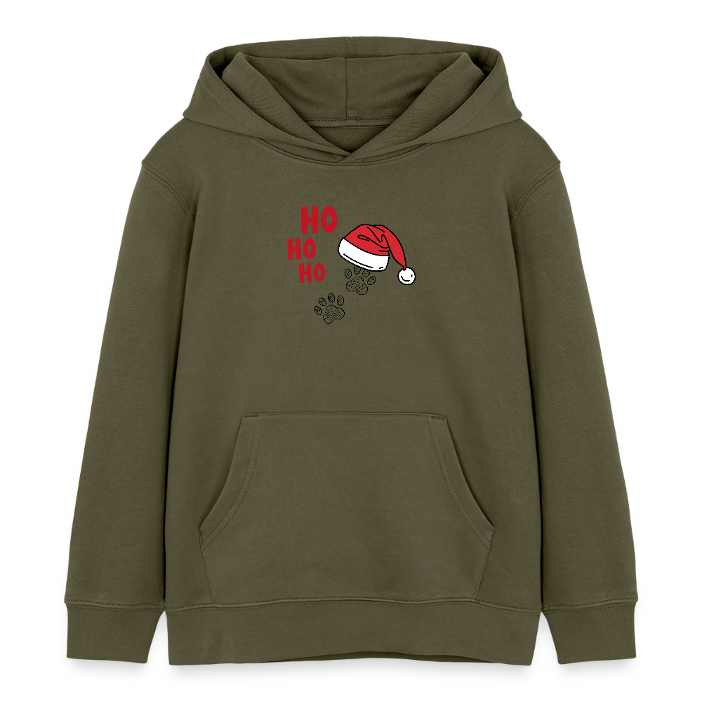 Stanley/Stella Mini Cruiser Kids’ Organic Hoodie - khaki