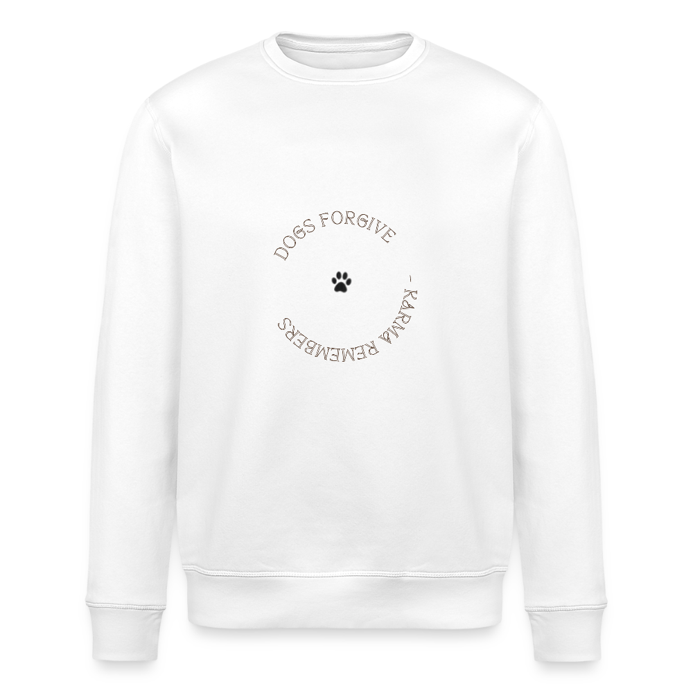 Stanley/Stella ROLLER Unisex Organic Sweatshirt - white