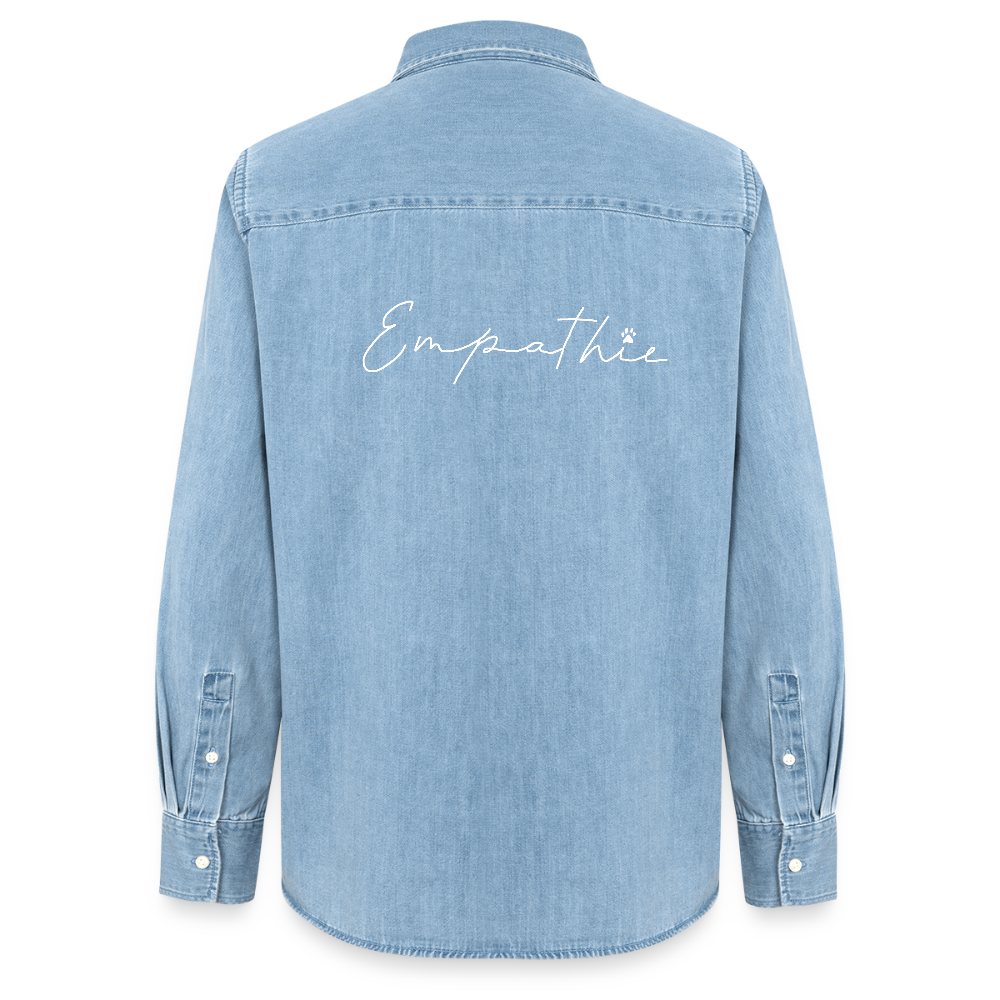 Stella Women’s Denim Shirt - light wash