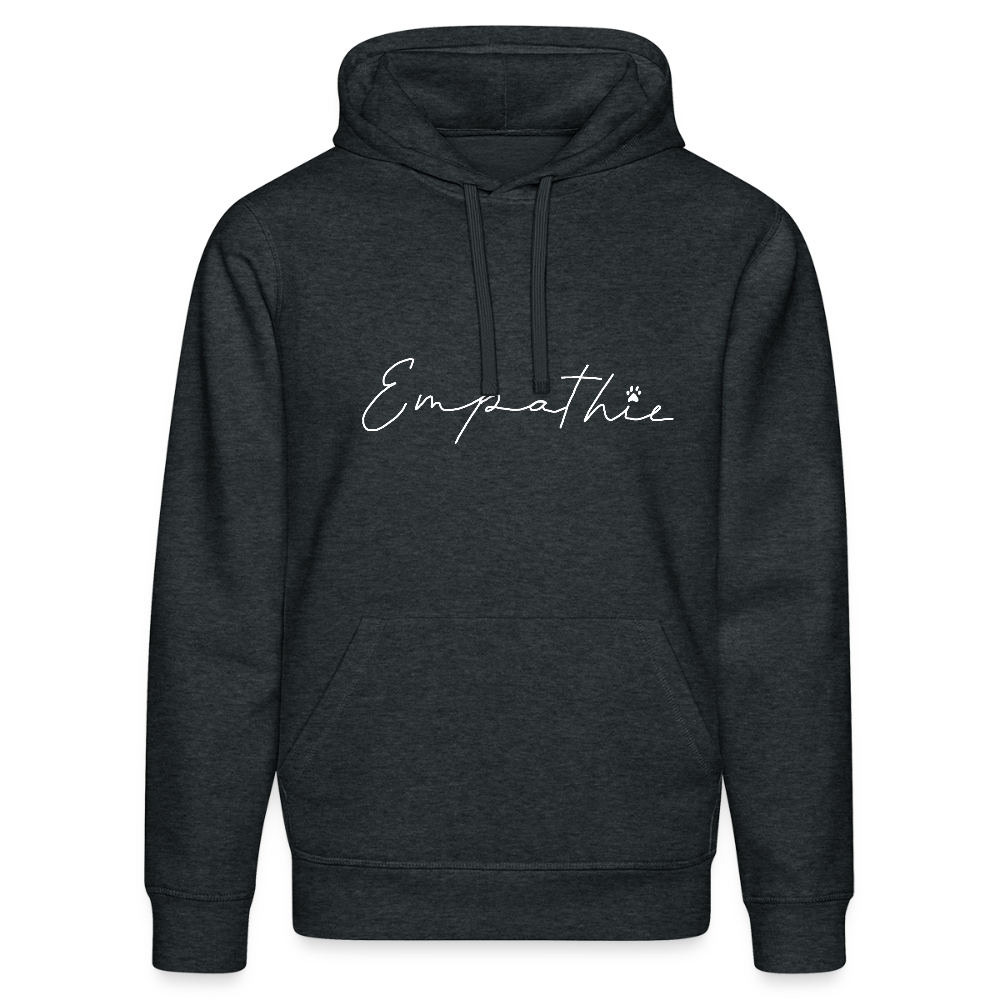 Stanley/Stella DRUMMER Unisex Organic Hoodie - dark heather grey