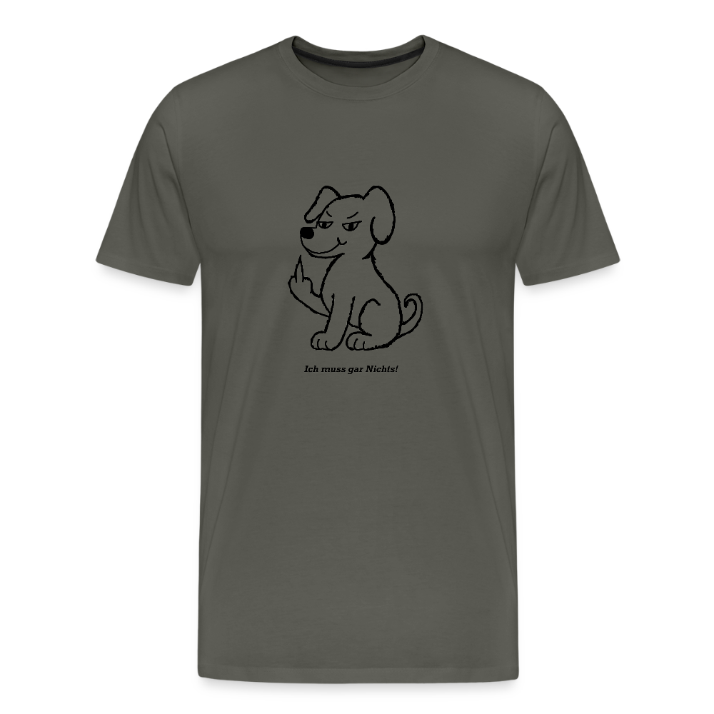 Men’s Premium T-Shirt - asphalt