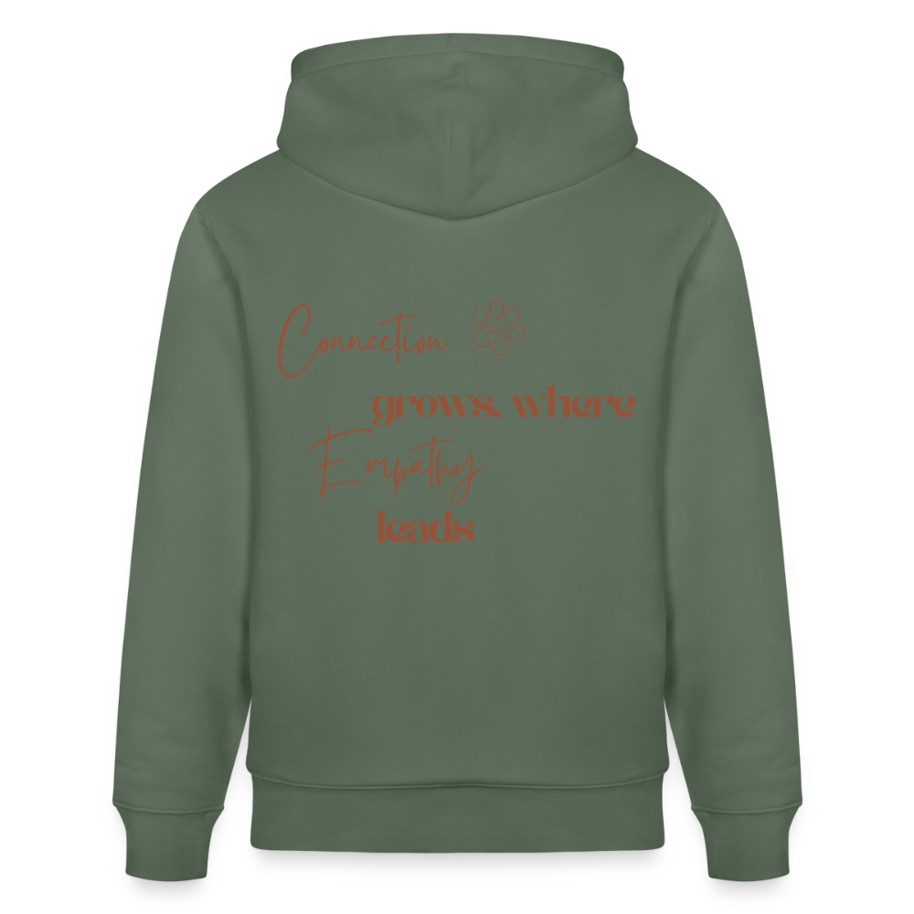 Stanley/Stella CRUISER Unisex Organic Hoodie - cypress green