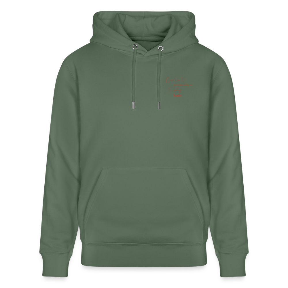 Stanley/Stella CRUISER Unisex Organic Hoodie - cypress green