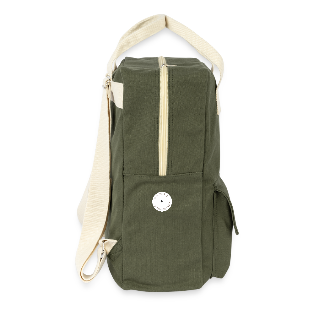 Retro Backpack - olive