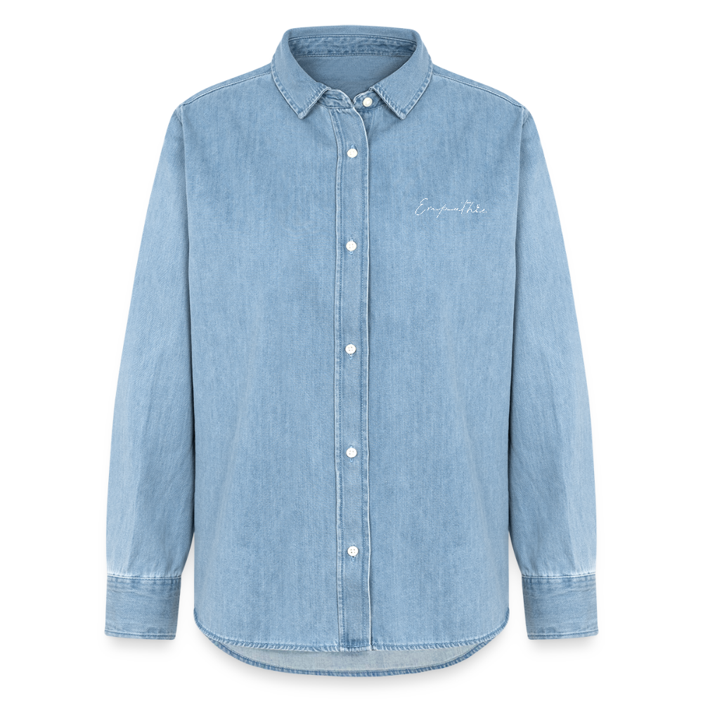 Stella Women’s Denim Shirt - light wash