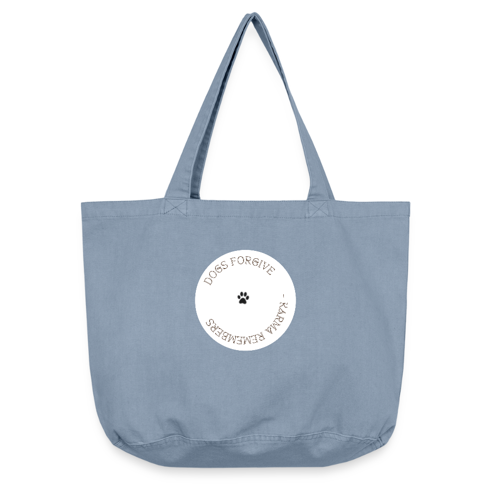 Vintage-washed Shopper - Vintage Blue