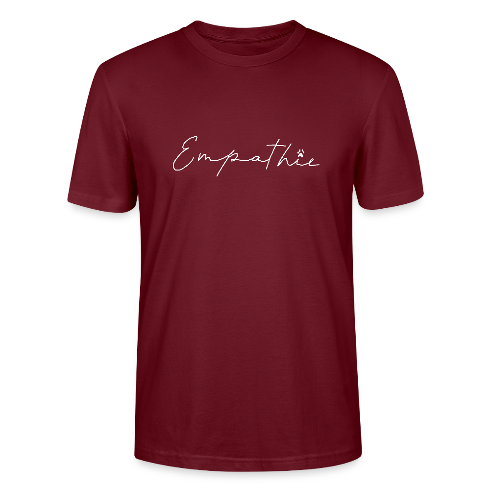 Stanley/Stella CRAFTER Unisex T-Shirt - burgundy
