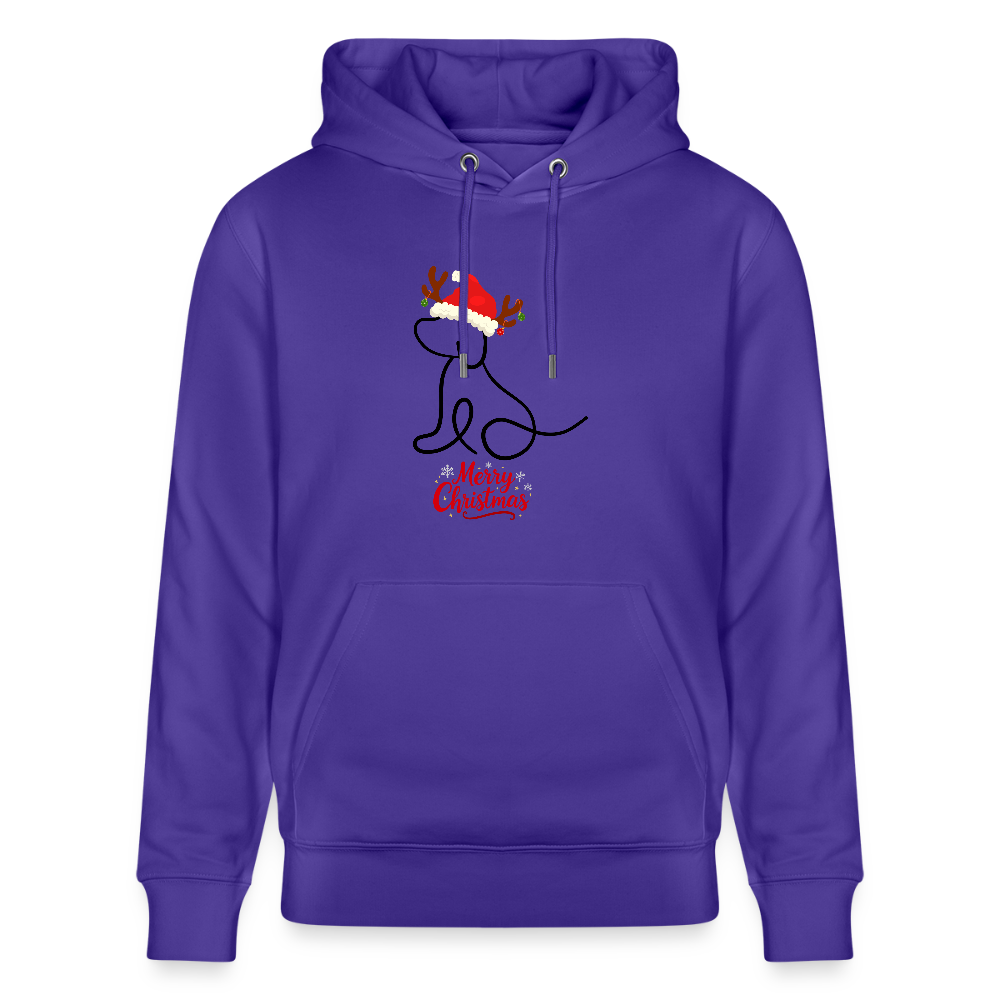 Stanley/Stella CRUISER Unisex Organic Hoodie - purple love 
