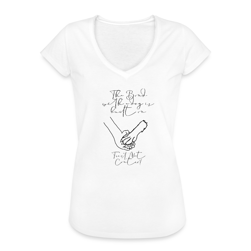 Women’s Vintage T-Shirt - white