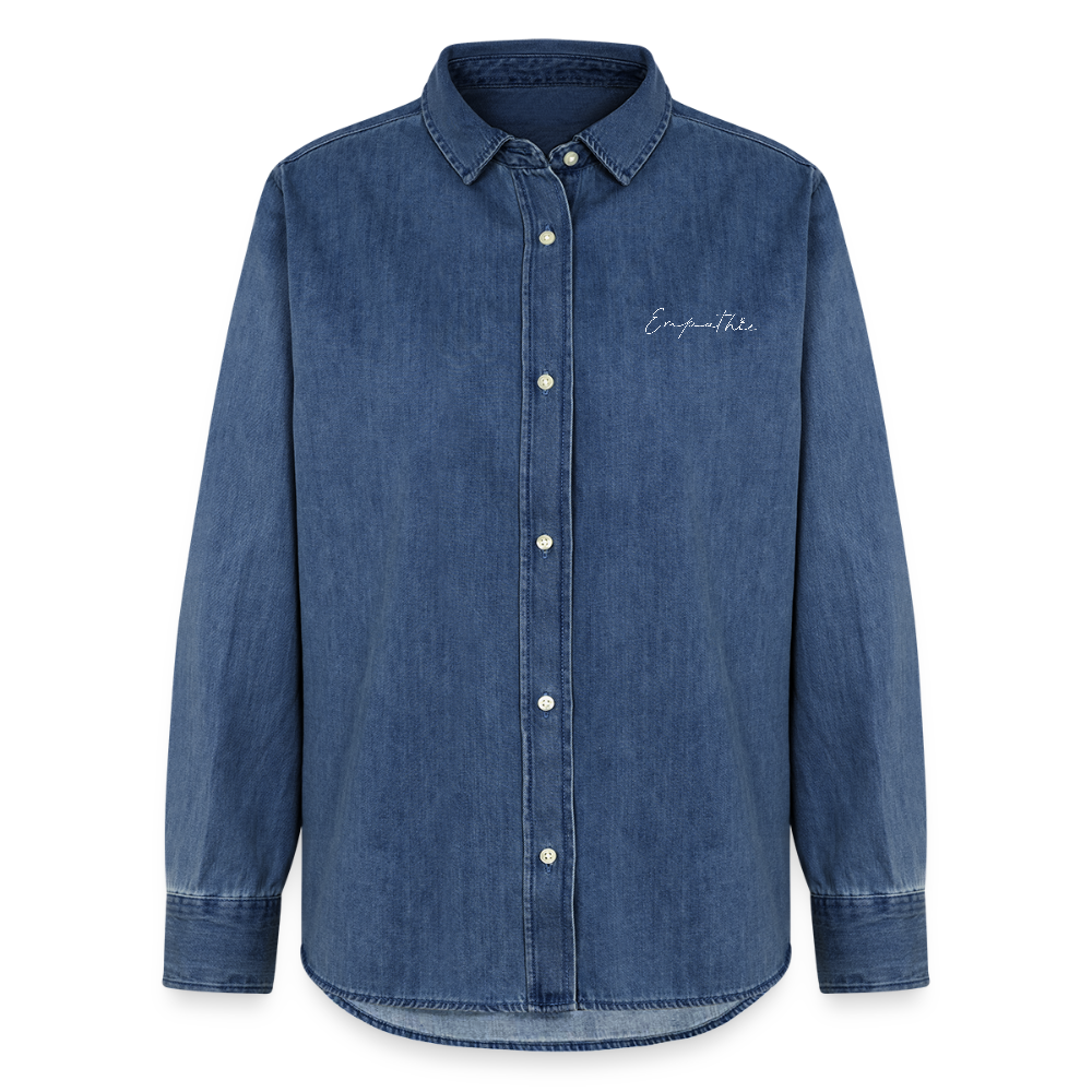 Stella Women’s Denim Shirt - mid washy 