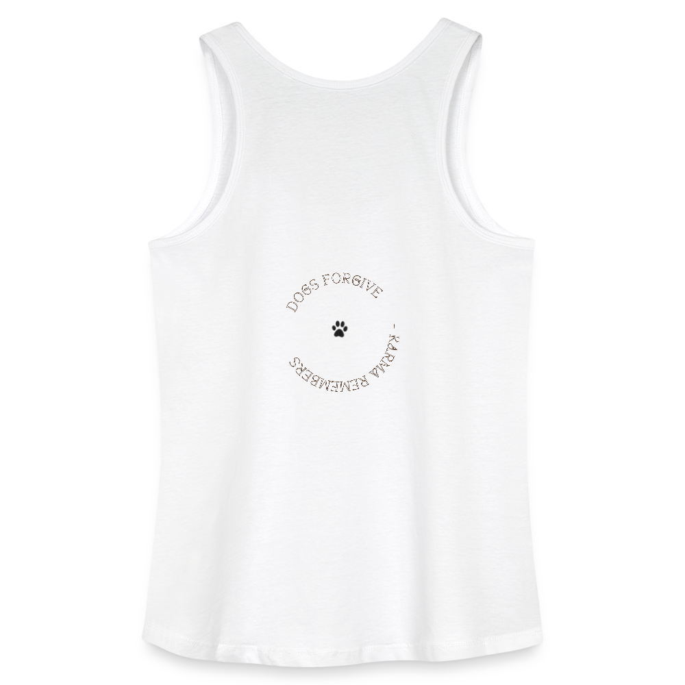Women’s Organic Tank Top - white