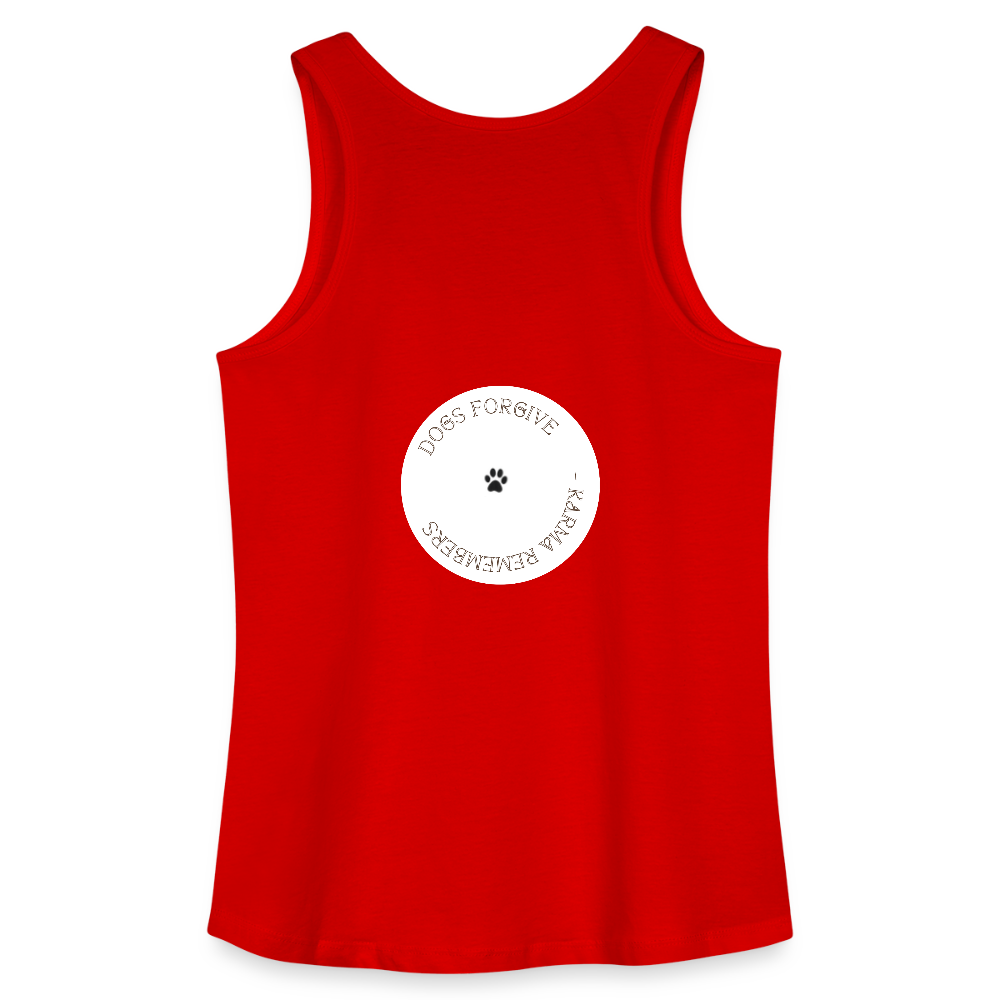 Women’s Organic Tank Top - red