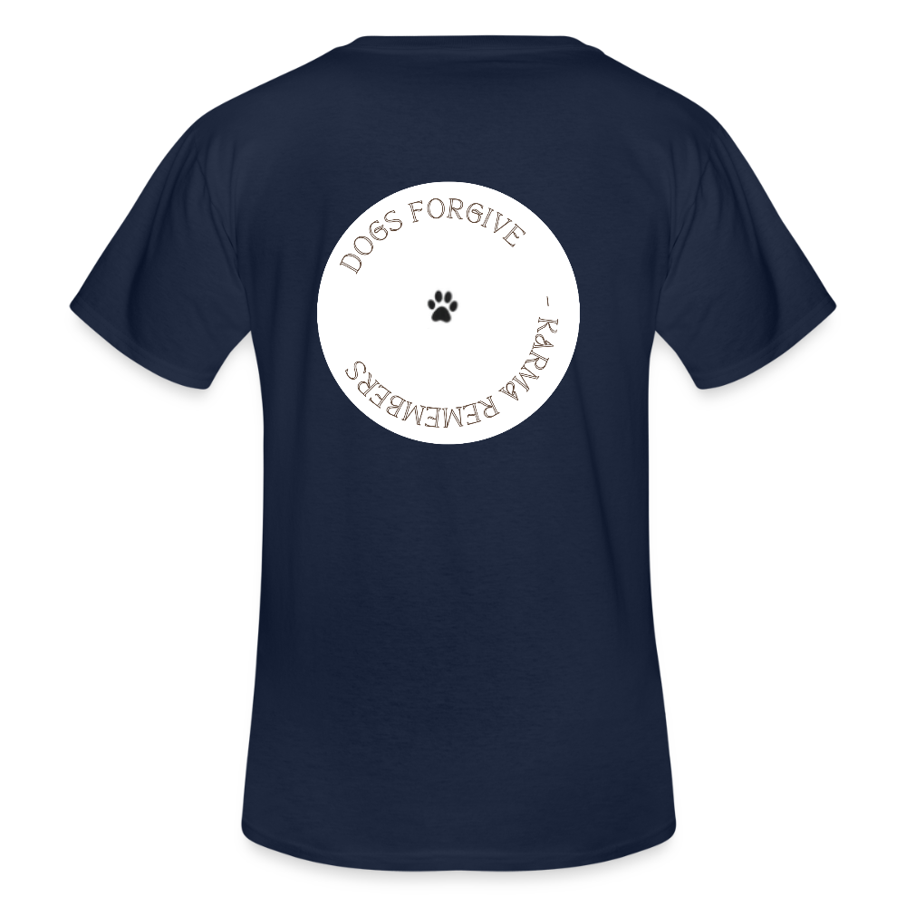 Men's V-Neck T-Shirt - navy